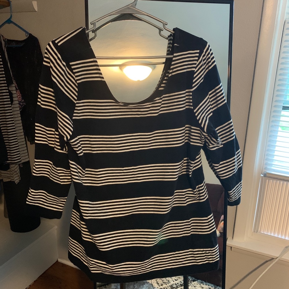 Forever 21 Striped Top